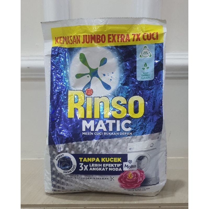 RINSO MATIC BUBUK 1,8kg rijek kemasan