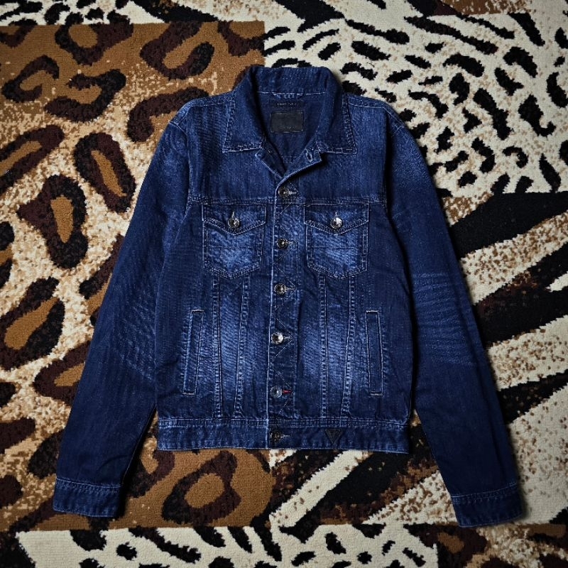 Guess dillon jacket denim jacket