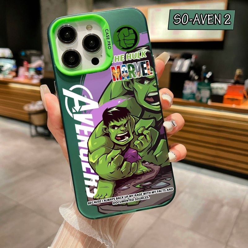 CASEKU Case Imd Hologram Marvel For Iphone 11 Iphone 11 Pro Iphone 11 Pro Max Iphone 12 Iphone 12 Pr