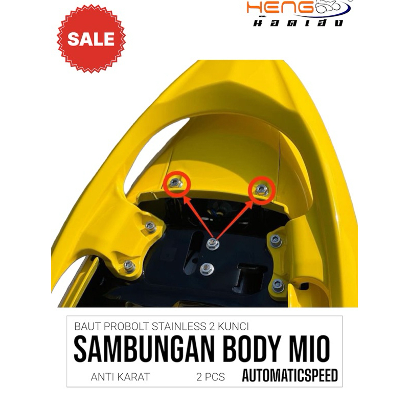 BAUT PROBOLT SAMBUNGAN BODY MIO SMILE SPORTY NOUVO SOUL FINO