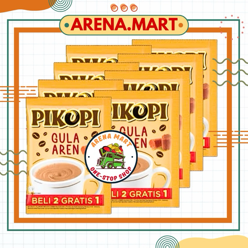 

Pikopi Kopi Aren Kapal Api Gula 1 renceng 15 sachet Kopi Kapal Api Gula Aren Murah