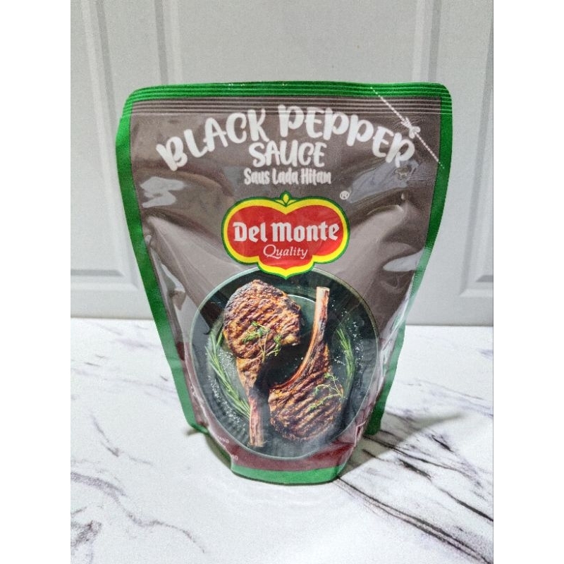 

Del Monte Black Pepper 250 gram
