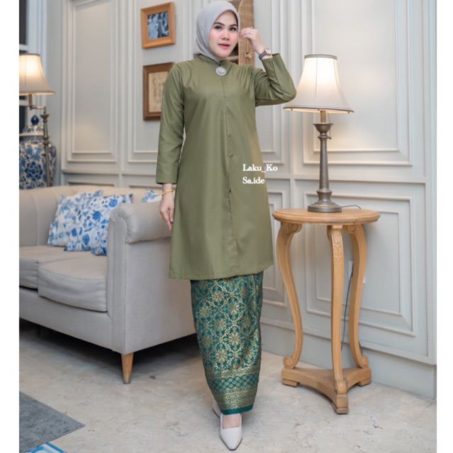 TUNIK POLOS - TUNIK POLOS KONDANGAN - ATASAN TOYOBO - TUNIK TOYOBO - SET KONDANGAN - ATASAN TUNIK - 
