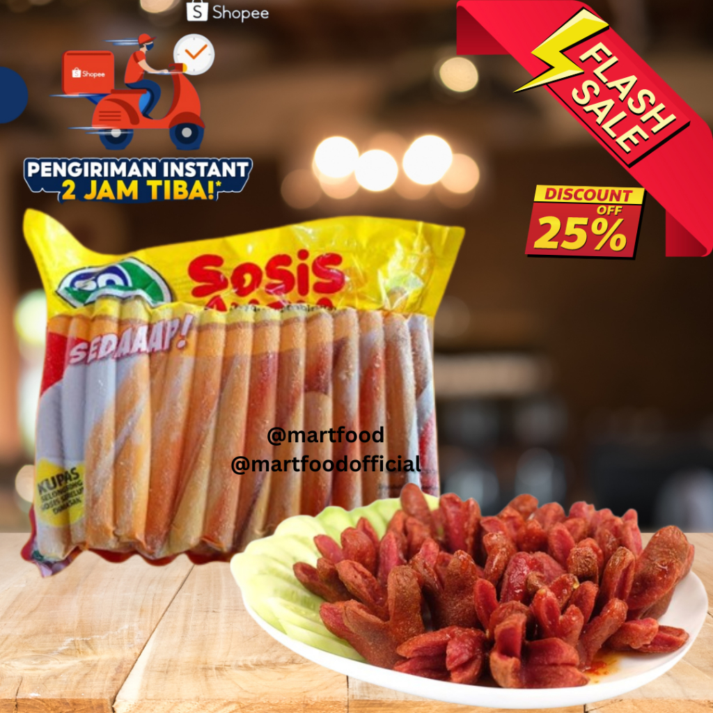 

So Nice Sosis Ayam isi 40 1 kg