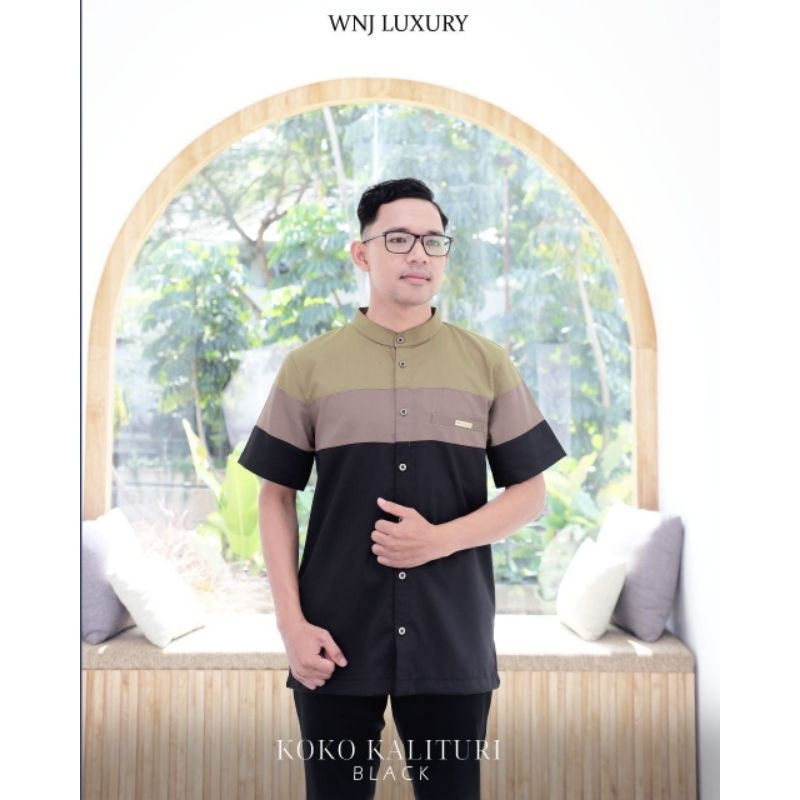 Dilovable.id | KOKO DEWASA KOMBINASI KOKO KALITURI KOKO LEBARAN BY. WANOJA