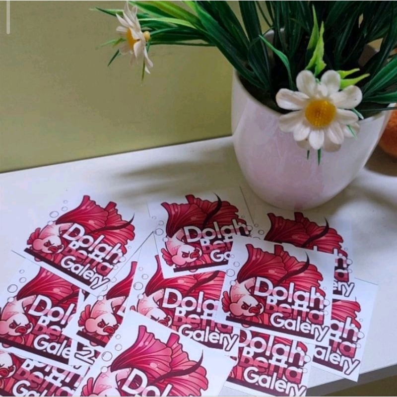 

Koleksi Stiker Original Dolah Betta