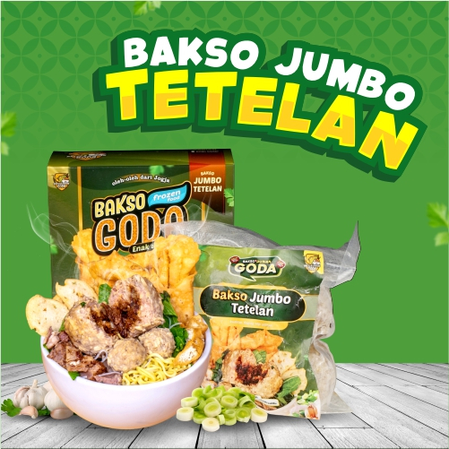 

Bakso Jumbo Tetelan Bakso Goda – Kenikmatan Maksimal dalam Setiap Gigitan!
