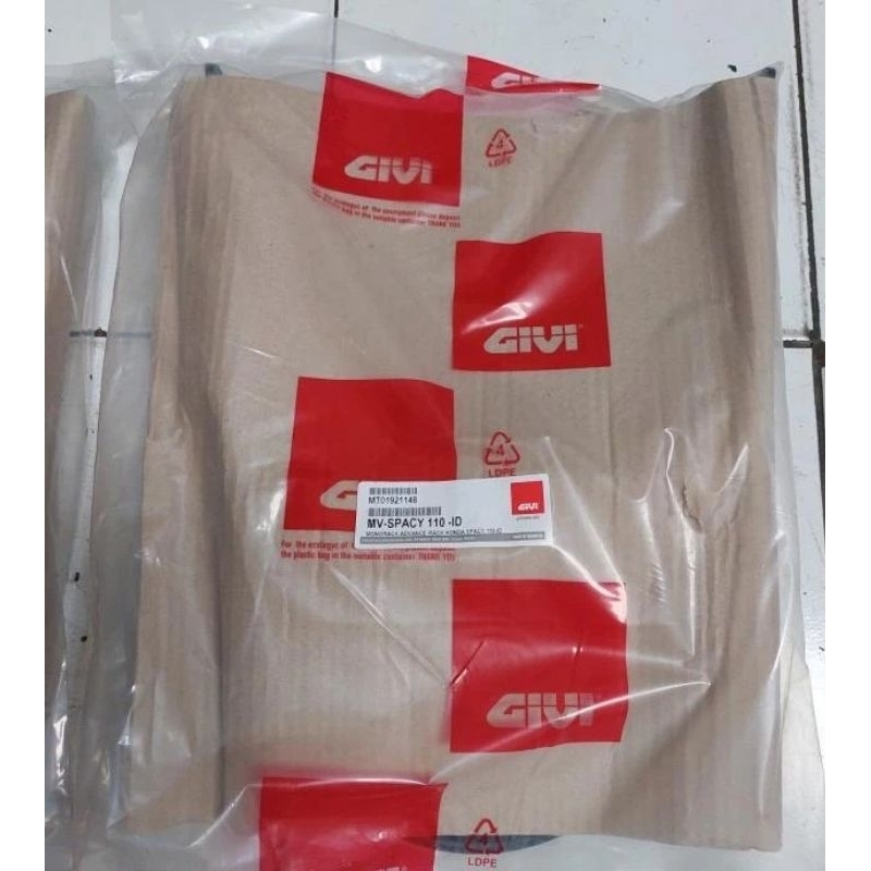 breket box givi mr5 motor Xeon