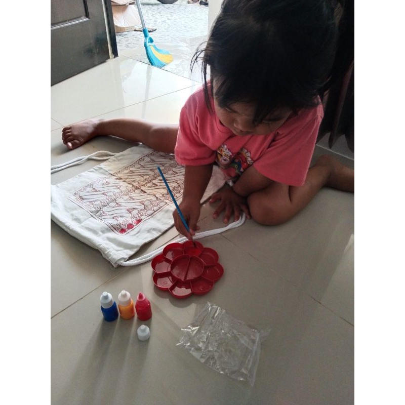 

Paket Lukis tas Serut Lengkap kuas palet