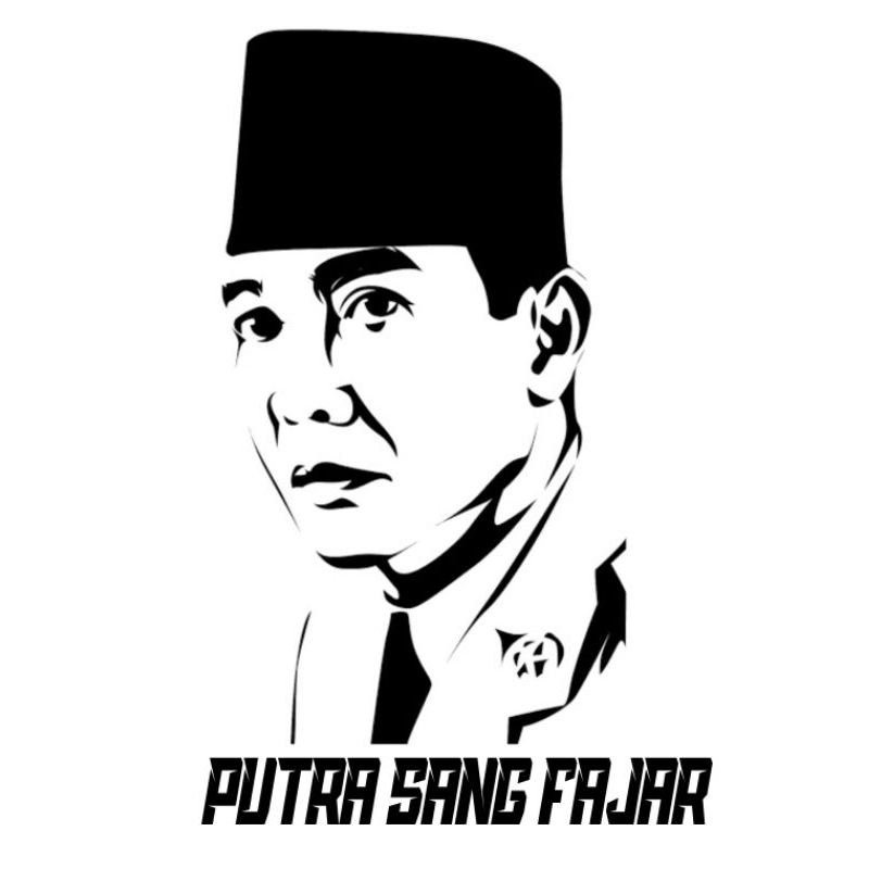 stiker kaca mobil truk pickup Sukarno stiker custom murah sticker