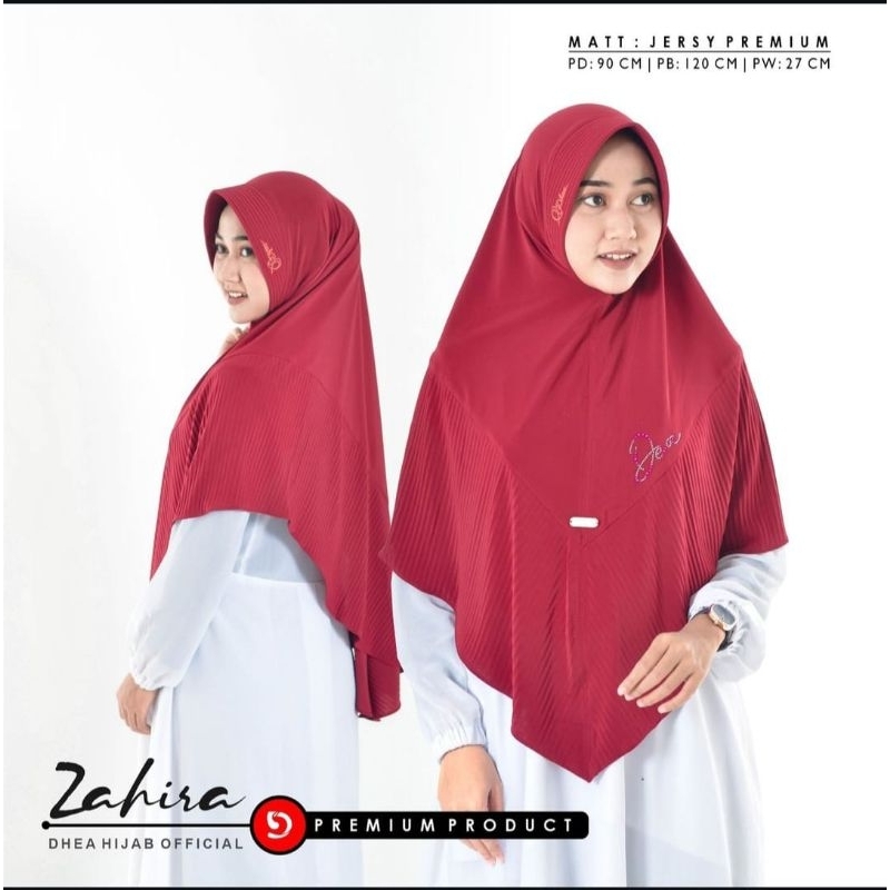 BERGO ZAHIRA - DHEA HIJAB