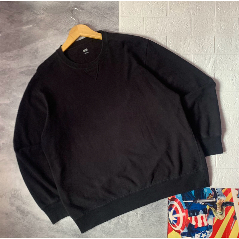 CN uniqlo full black xxl
