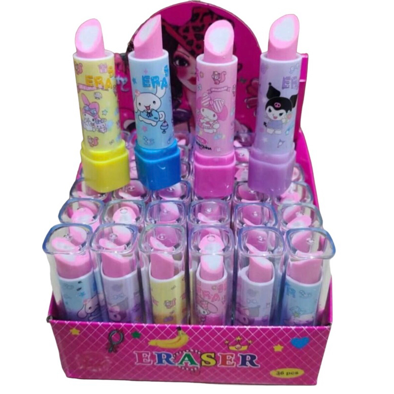 

STIP LIPSTICK 003A SANRIO / ERASER / PENGHAPUS KUROMI CINNAMOROLL