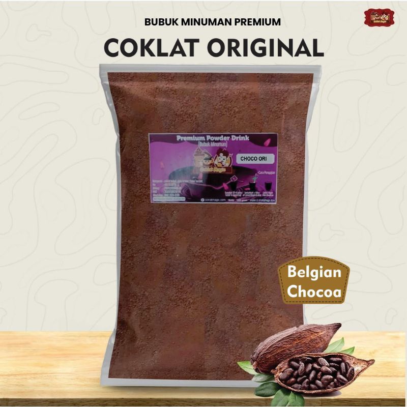 

BUBUK MINUMAN PREMIUM 1Kg POWDER RASA COKLAT ORIGINAL UNTUK WARKOP DAN CAFE KEKINIAN