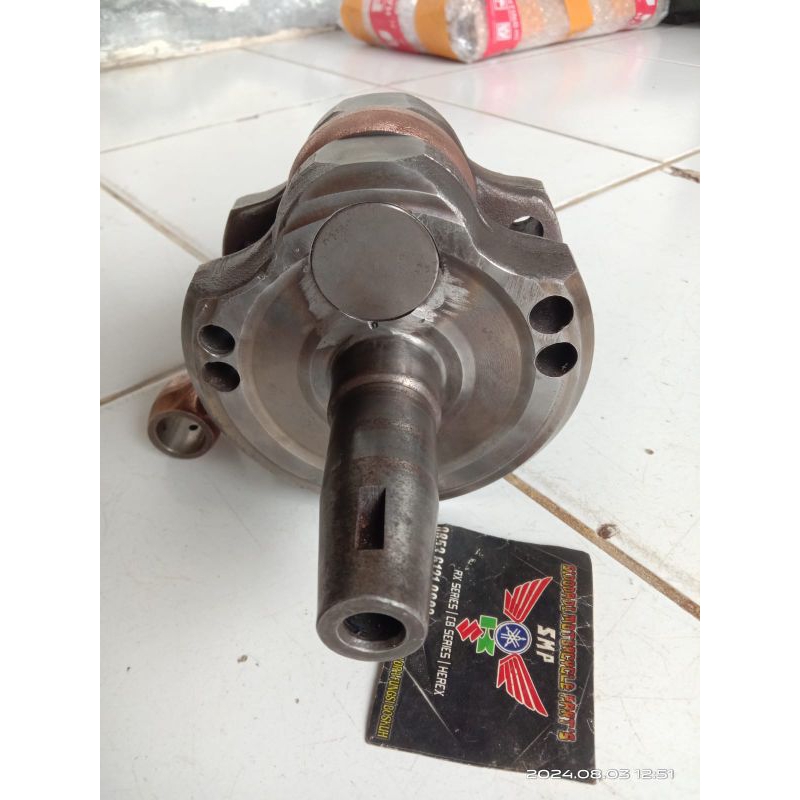 Kruk As bandul Yamaha Scorpio Z Stroke UP 3mm langkah 64 Herex Harian Touring Kompetisi.