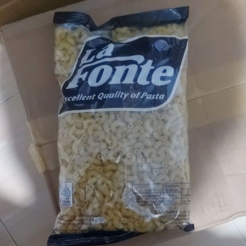 

Macaroni la fonte 500g