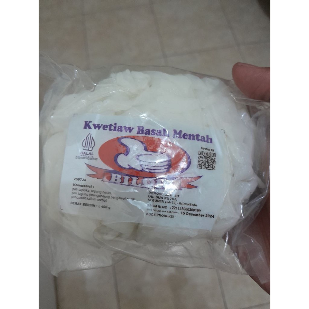

Kwetiauw Bilqis [Satuan]