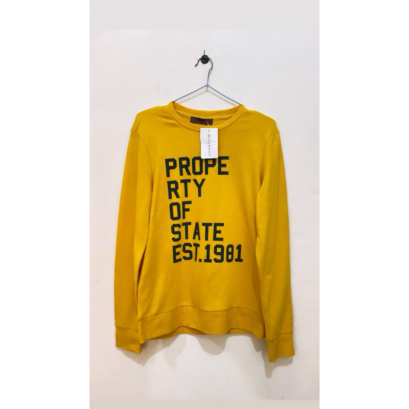 CREWNECK GIORDANO ORIGINAL