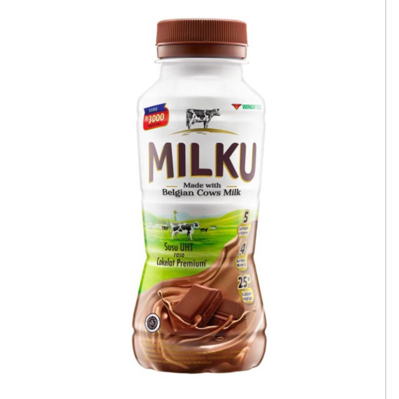 

Milku Premium 200ml - Susu Milku