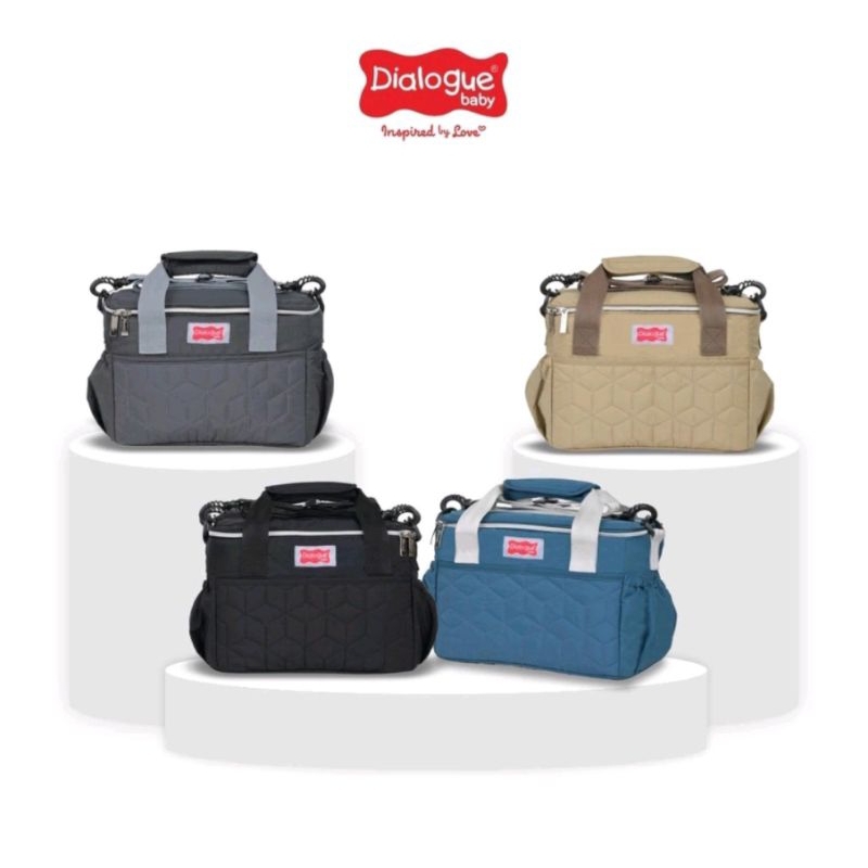 Dialogue Baby DGC1021 Ottimo Series Tas Thermal Cooler Bag Tas Penyimpan ASI