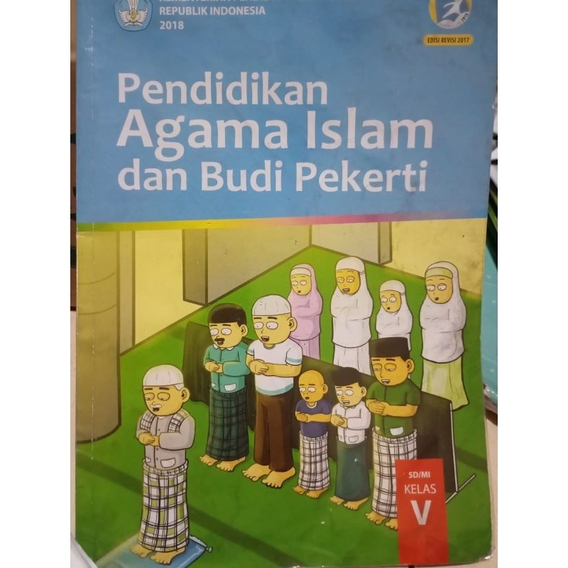 

Buku agama Islam kelas 5