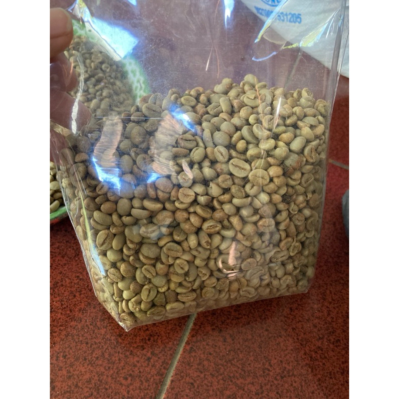 

robusta Sumatra selatan Greanbeans biji kopi campur petik merah sortir dan asalan