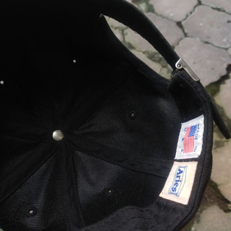 aries arise MIIT cap balck SOLD