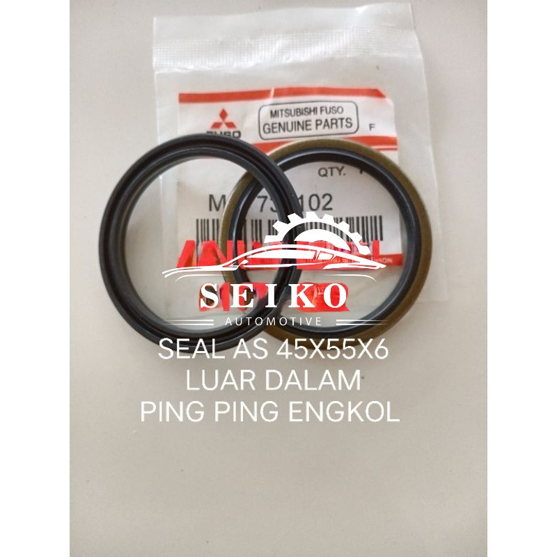 Seal Power Steering Canter 2012 Bagian Bawah / Samping / Luar / Atas (Ukuran 55.45.5)
