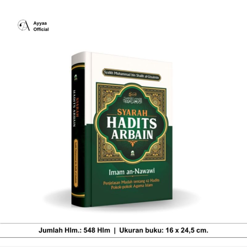 Buku Syarah Hadits Arbain Imam an-Nawawi