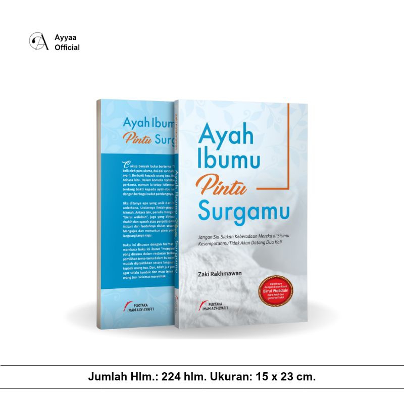 Ayah Ibumu Pintu Surgamu