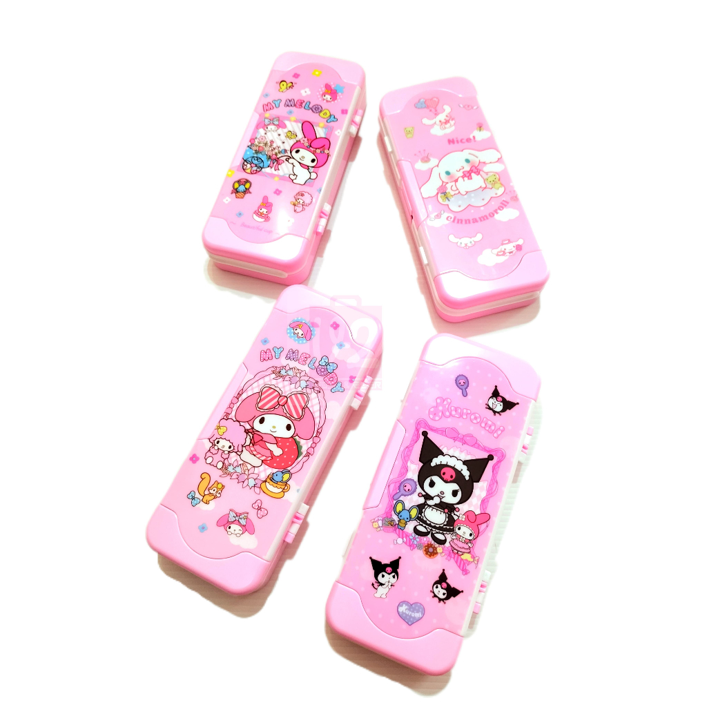 

V2_Pensil Case Plastik 9822/Tempat Pensil Sanrio/Tempat Pensil Lucu/Tempat Pensil Murah.