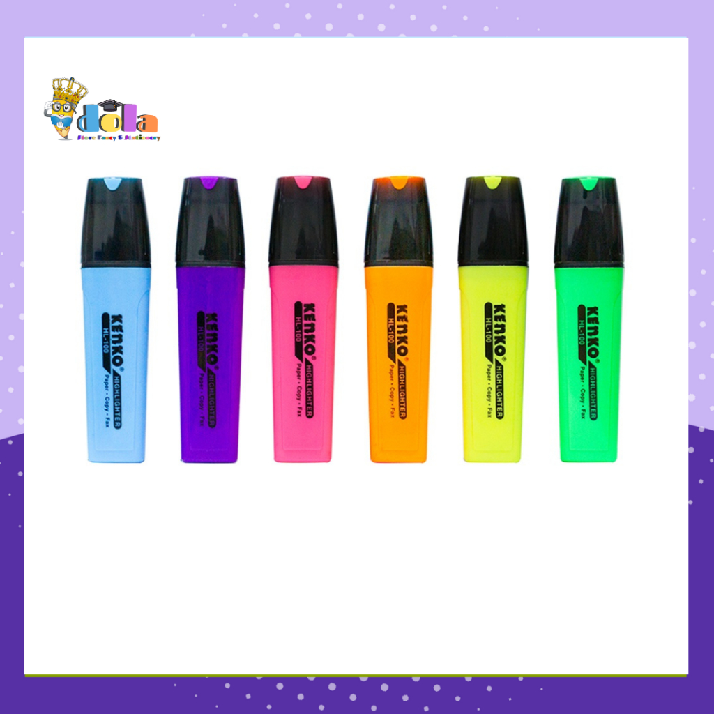 

KENKO HL-100/Highlighter warna warni