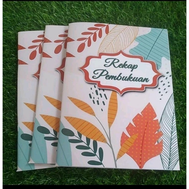 

Rekap pembukuan