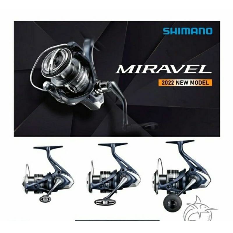 REEL SHIMANO MIRAVEL 2022 | 4000XG | C5000XG |