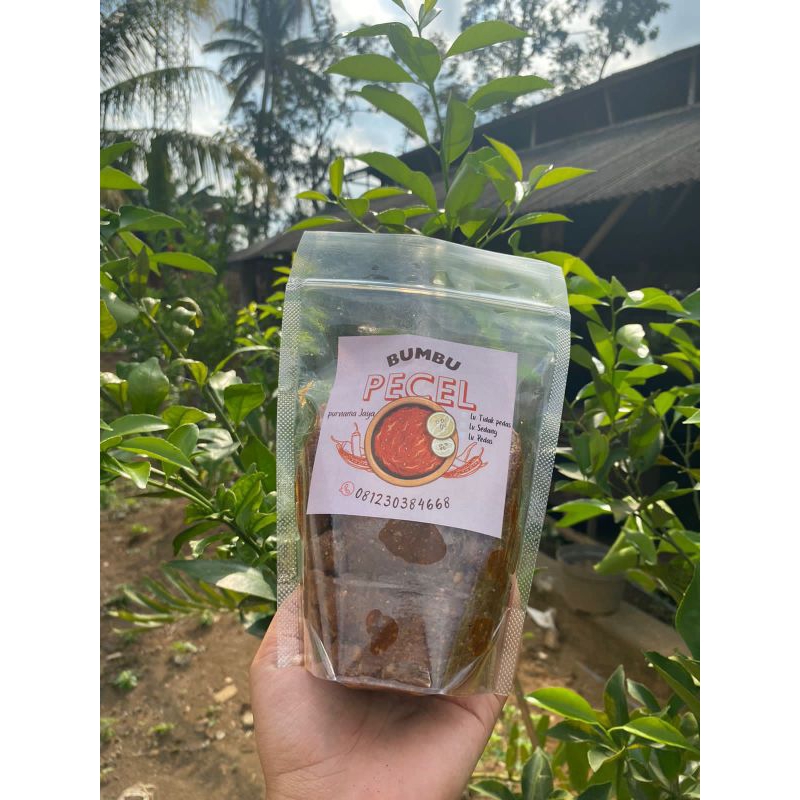 

sambel pecel purnama kemasan 1kg