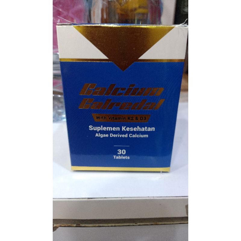 CalciumCalredalWithVitaminK2&D3