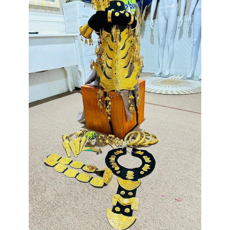 SET BULANG PENGANTIN MANDAILING