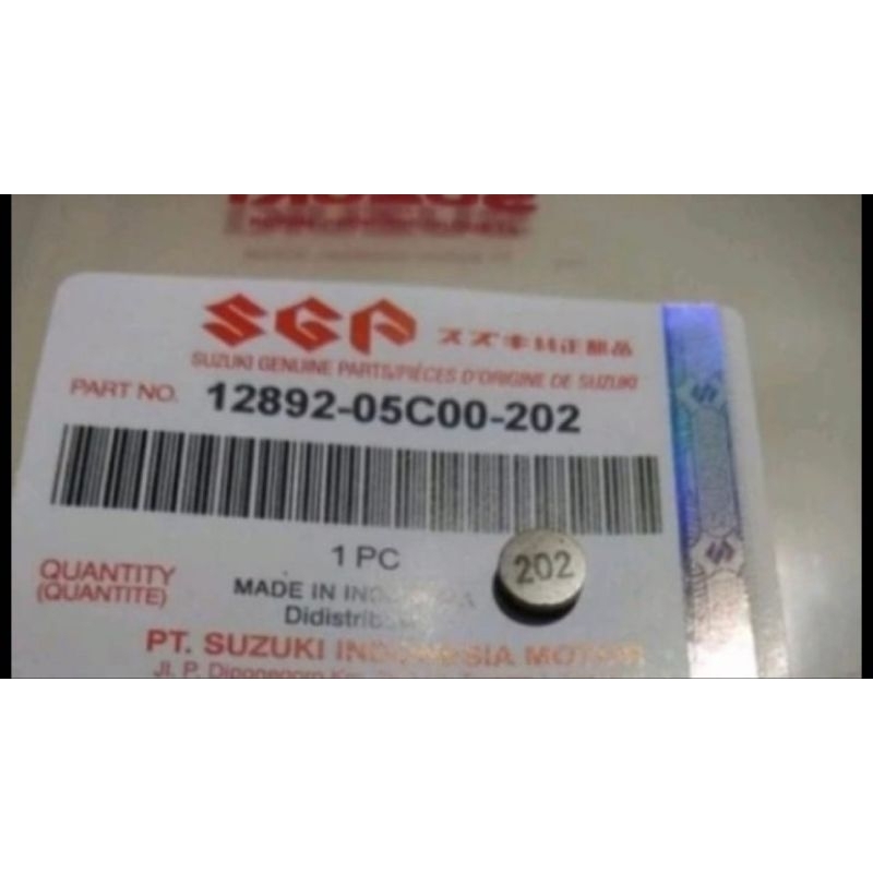 SIM KLEP FU GSX CB150 R OLD LED SONIC 150 SUPRA GTR UKURAN 202