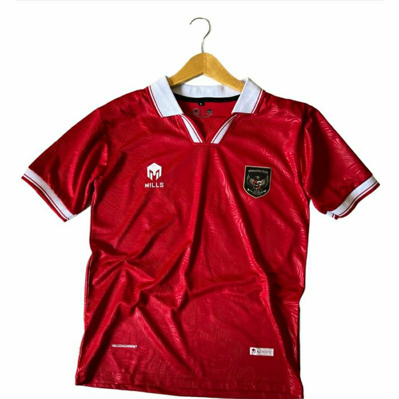 Jersey timnas indonesia MILLS  home/away