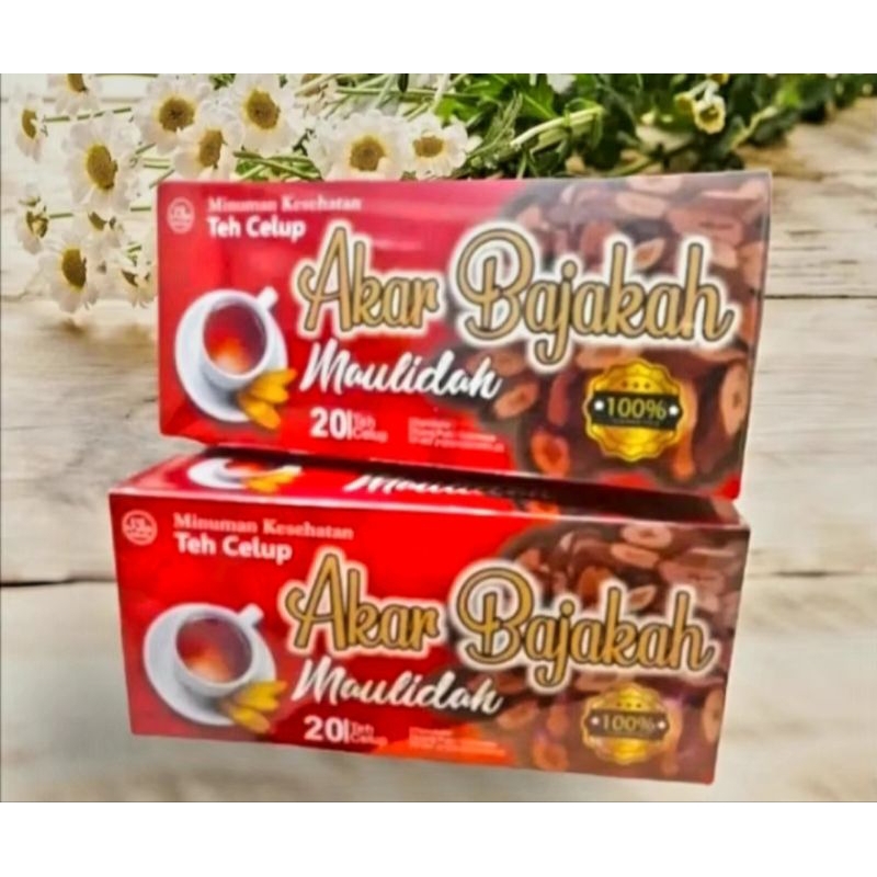 

TEH CELUP HERBAL AKAR BAJAKAH isi 20kantong