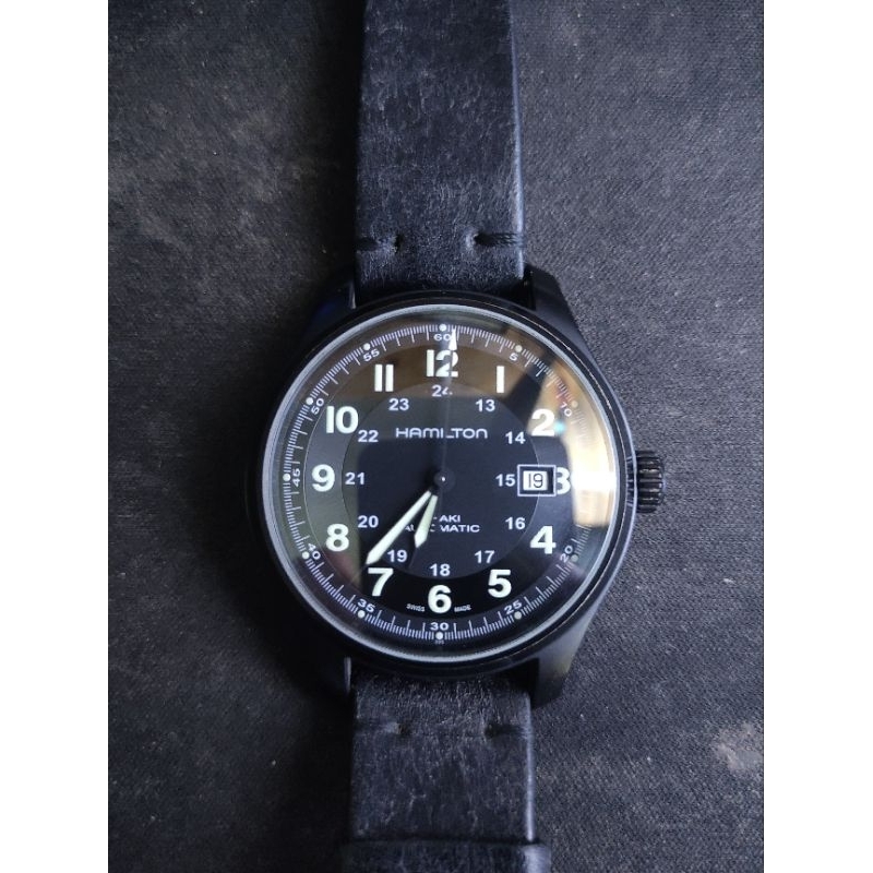 HAMILTON KHAKI FIELD TITANIUM AUTO Seri H705750