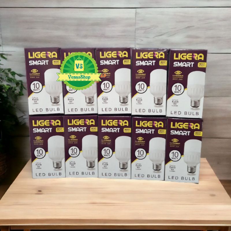 Lampu LED LIGERA SMART Harga Grosiran Lampu Bohlam LED Murah
