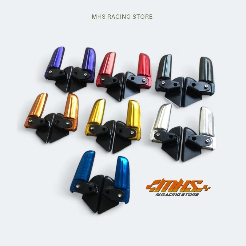 Footstep Vespa Matic/ Footstep Vespa Primavera / Footstep Vespa Sprint / Pijakan Kaki Vespa