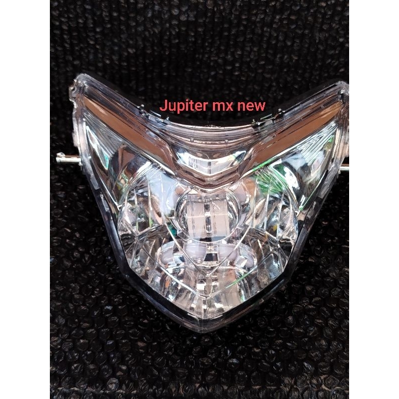 HEADLAMP REFLEKTOR  LAMPU DEPAN JUPITER MX NEW + LAMPU PROJIE
