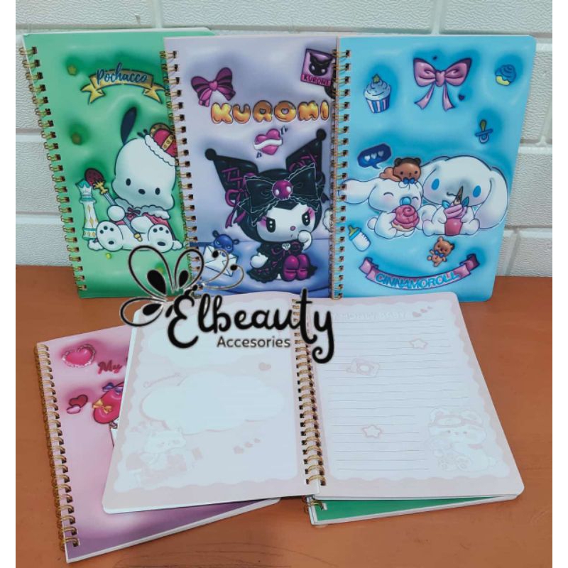 

Notebooks besar | Buku Catatan | Notebooks SANRIO | Notebooks berMotif