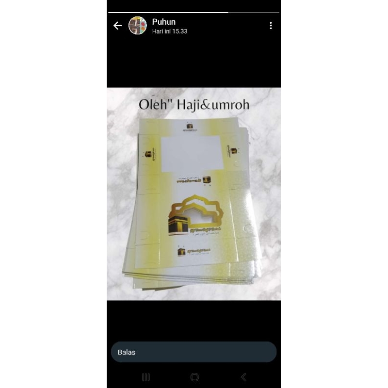 

Dus Oleh Oleh. Haji dan Umrah