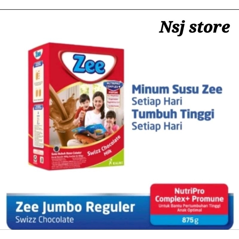 

Zee Regular 875gr Coklat