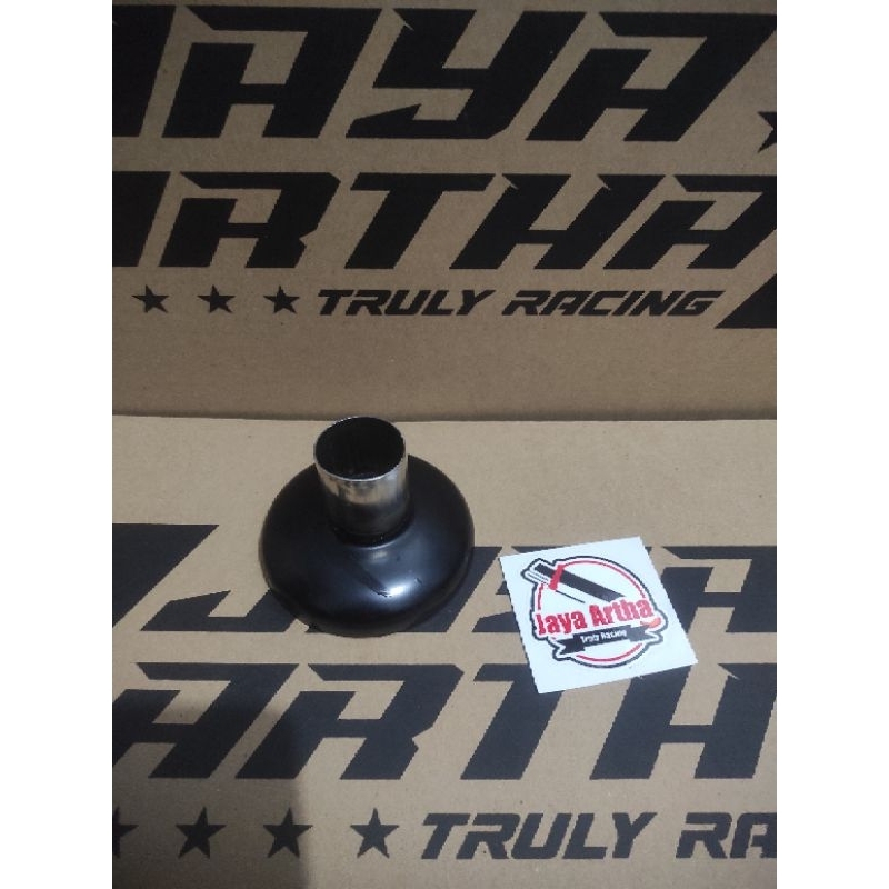 Tutup dop depan knalpot copy CMS Tzm pnp std Ori Vario Mio Beat Carbu