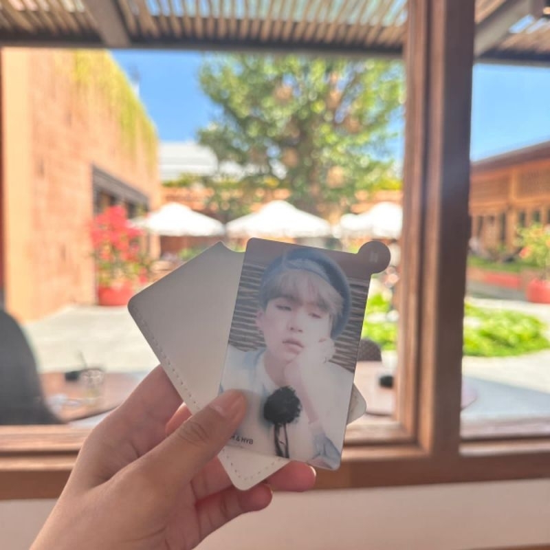 [Ready] BTS Lenticular Handmirror