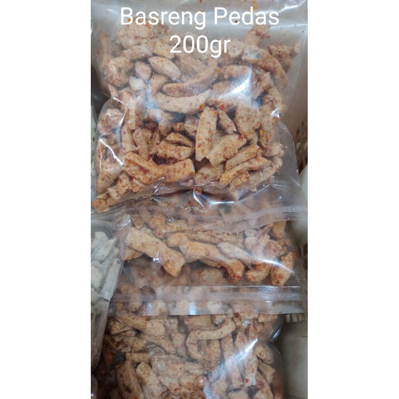 

Basreng Pedas Basreng Asin